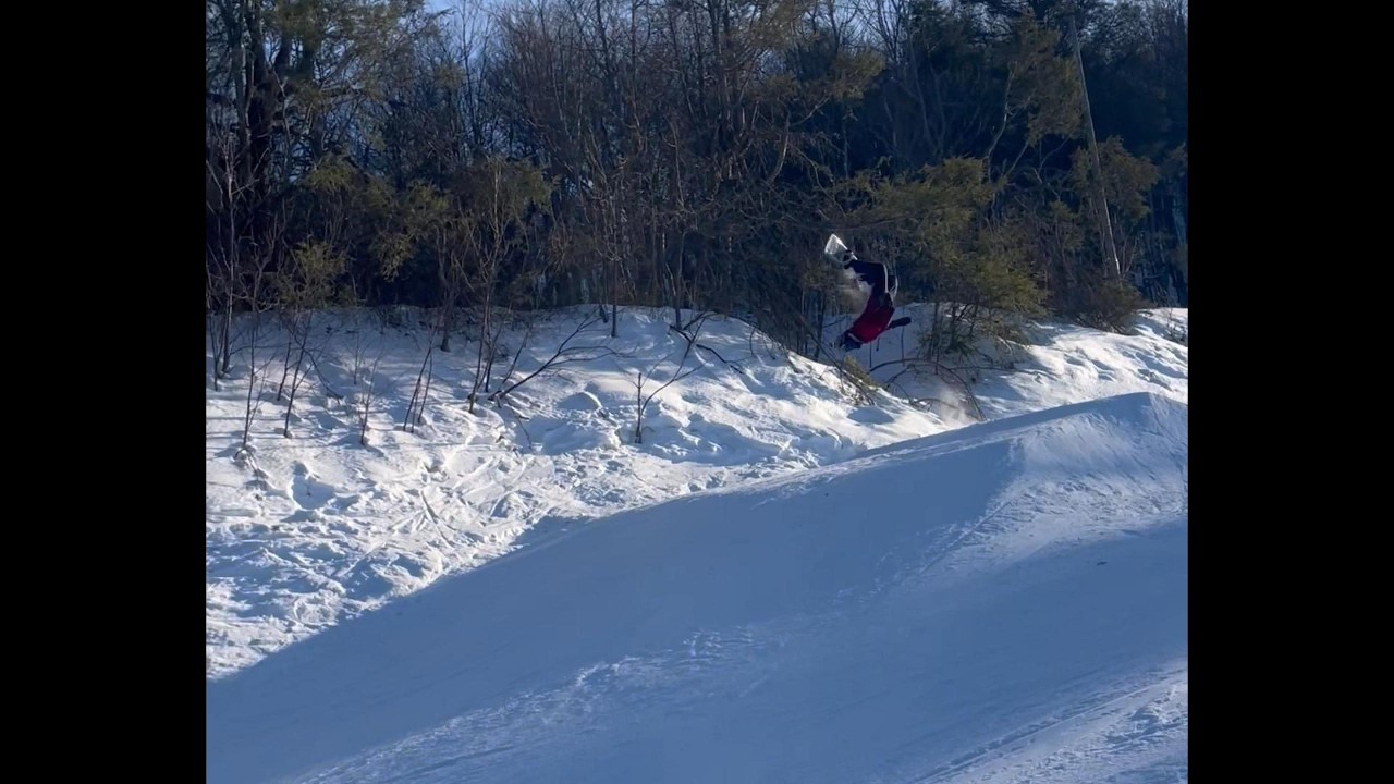 Sending flips at Blue Mountain!