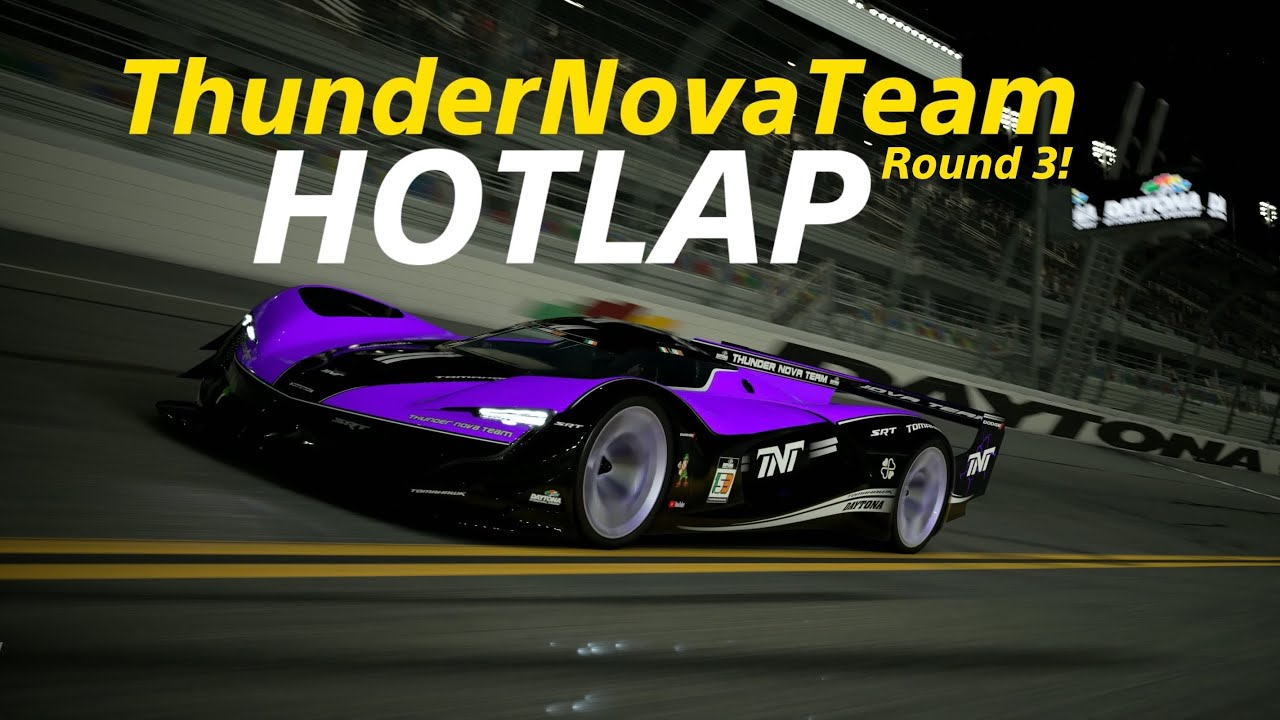 GT7 ThunderNovaTeam Round 3 Hotlap!