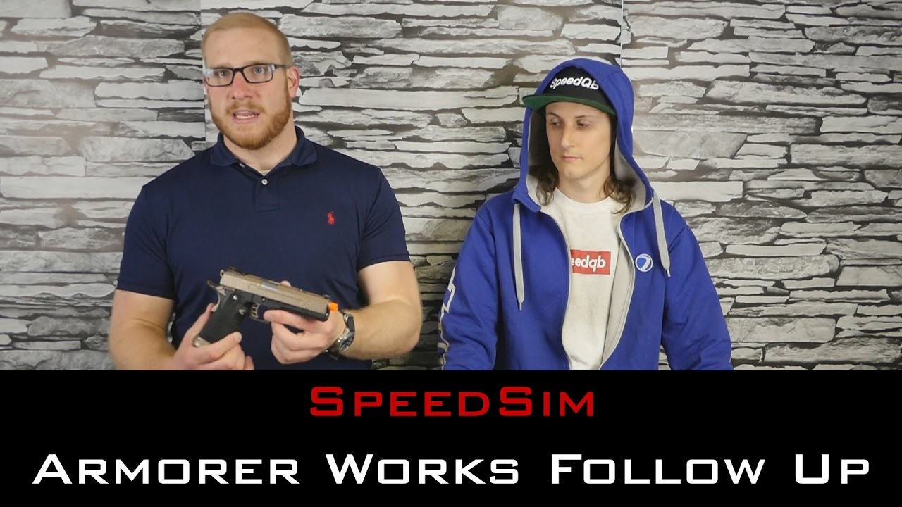 SpeedSim: Follow Up on Armorer Works and Parts Compatibility