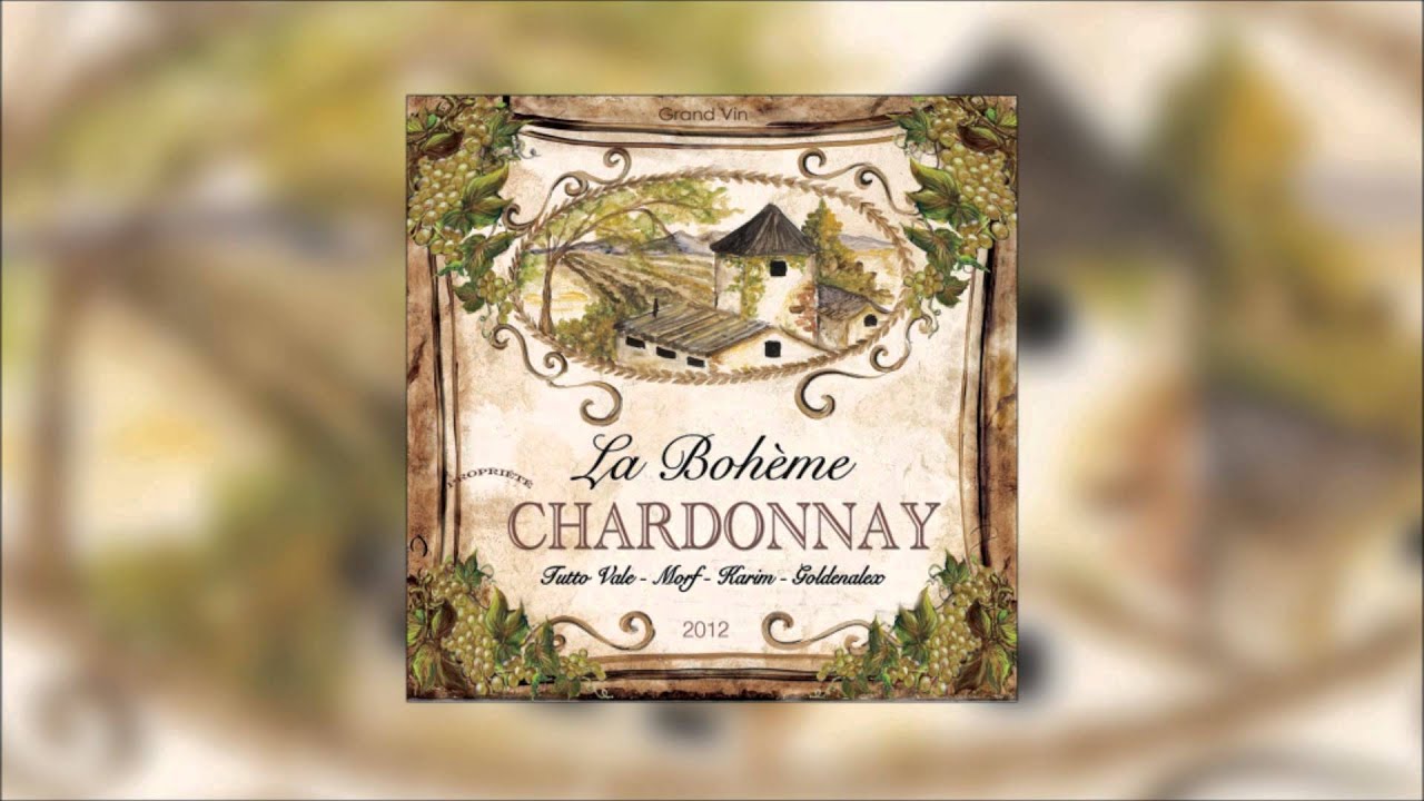 La Bohème - Chardonnay (2012) [TRABAJO COMPLETO]