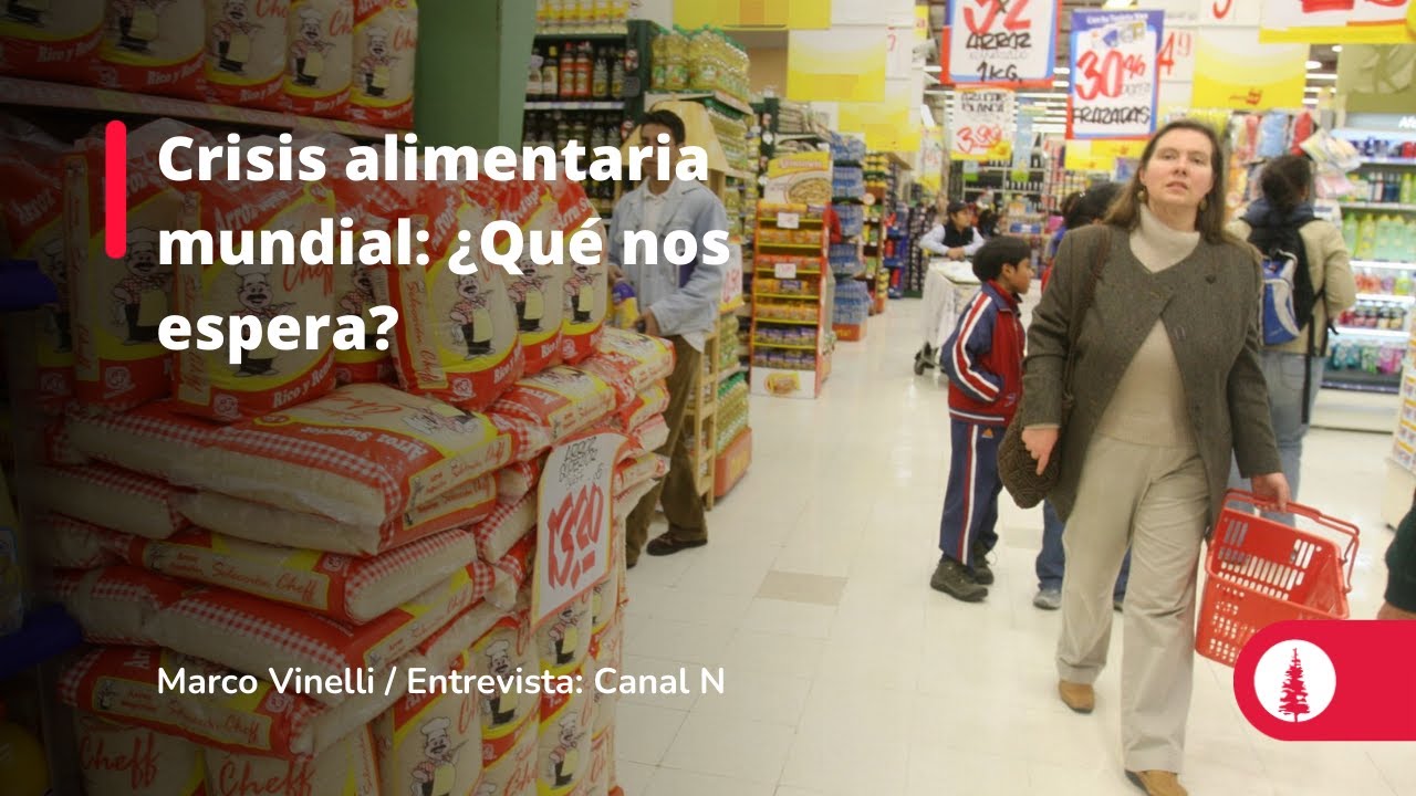 Crisis alimentaria mundial: ¿Qué nos espera?