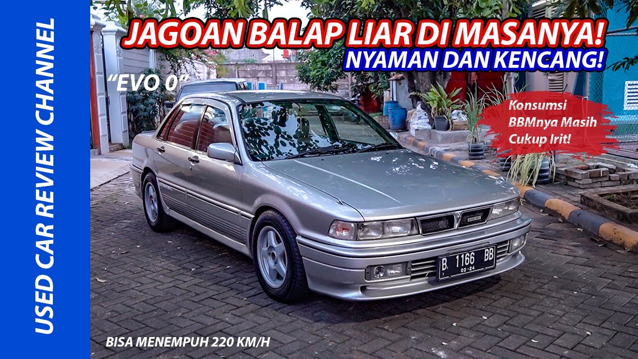 1992 Mitsubishi Eterna GTI DOHC Review & Test Drive