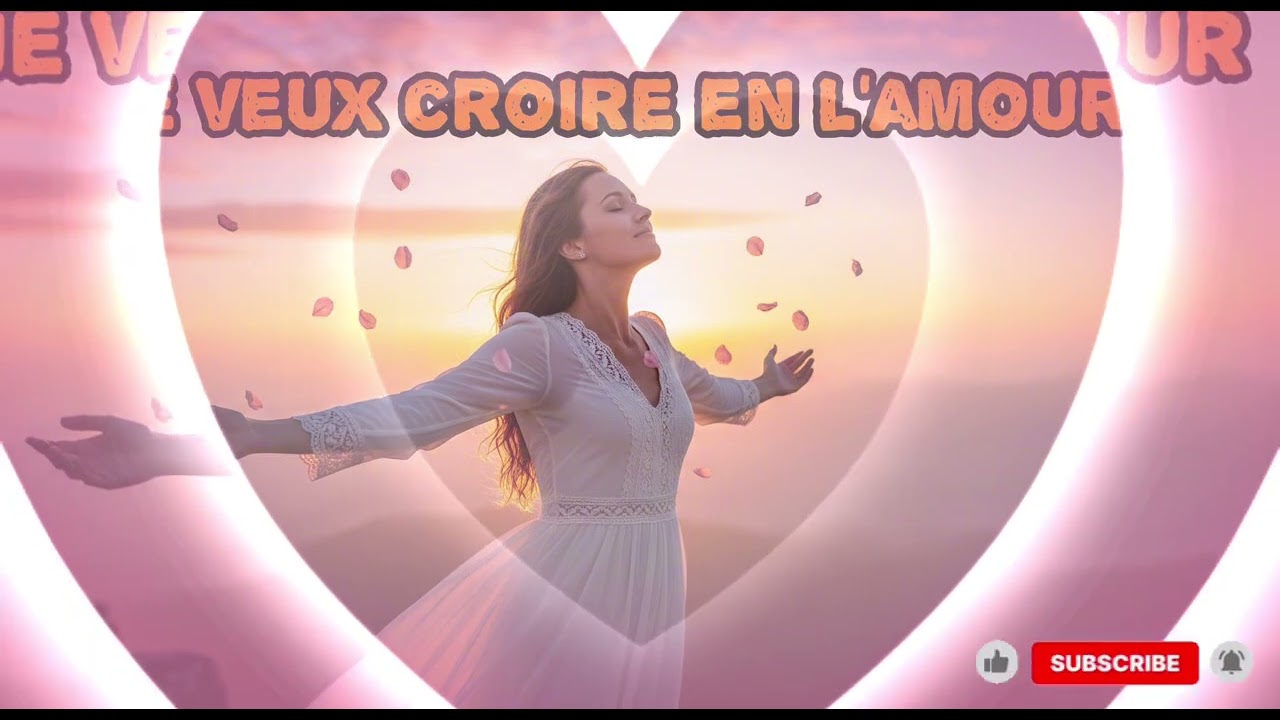 Je veux croire en l&rsquo;amour &ndash; Chanson d&rsquo;espoir et de passion