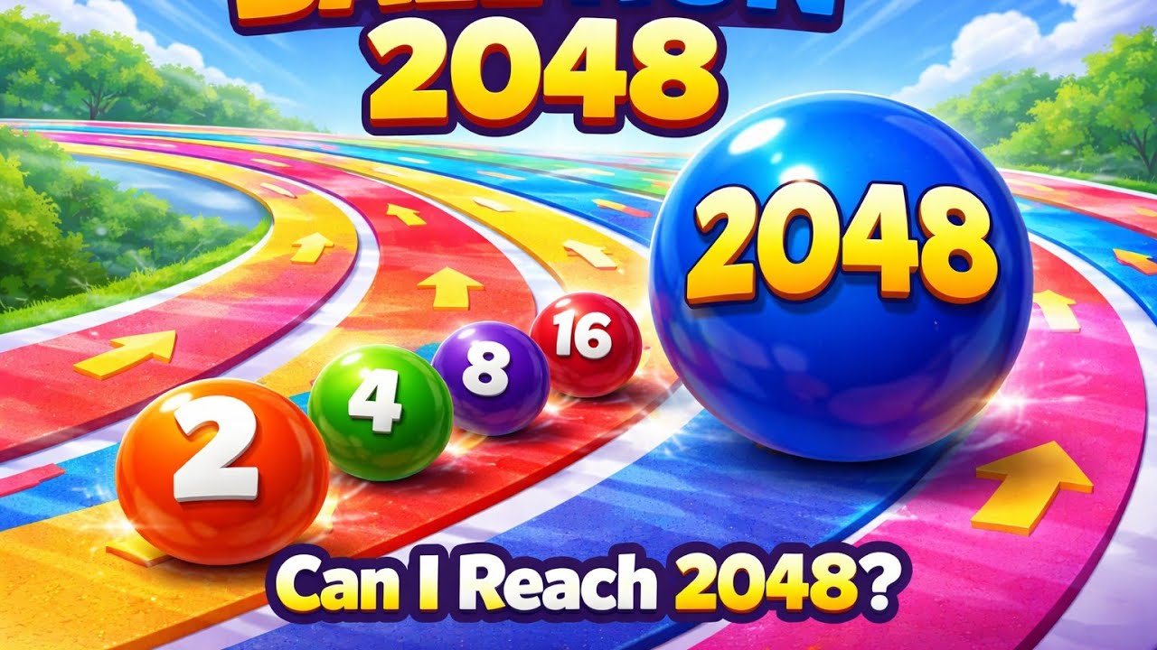 Star_gamer_girl Ball Run 2048 day 20,3,26 #ytviral #ballgames #games #trending #youtube #ytshorts 