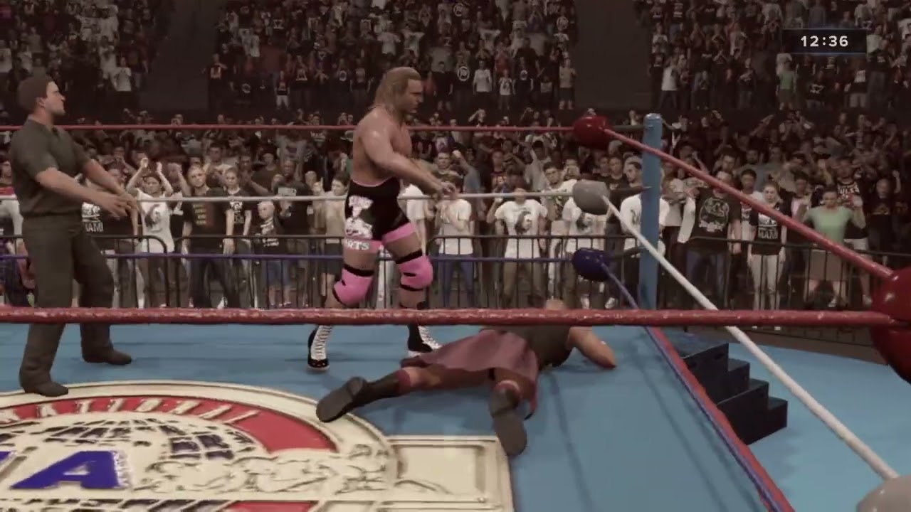 Mosh vs. Owen Hart