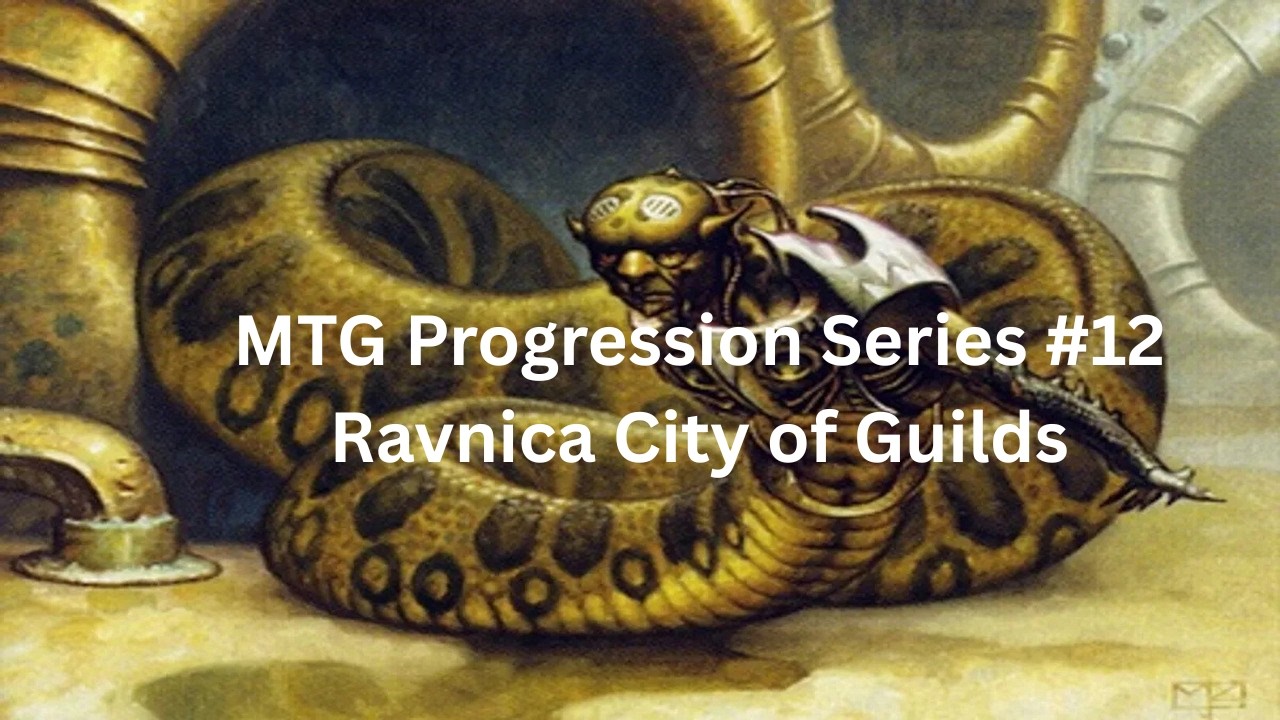 MTG Progression series #12 Champions of Kamigawa