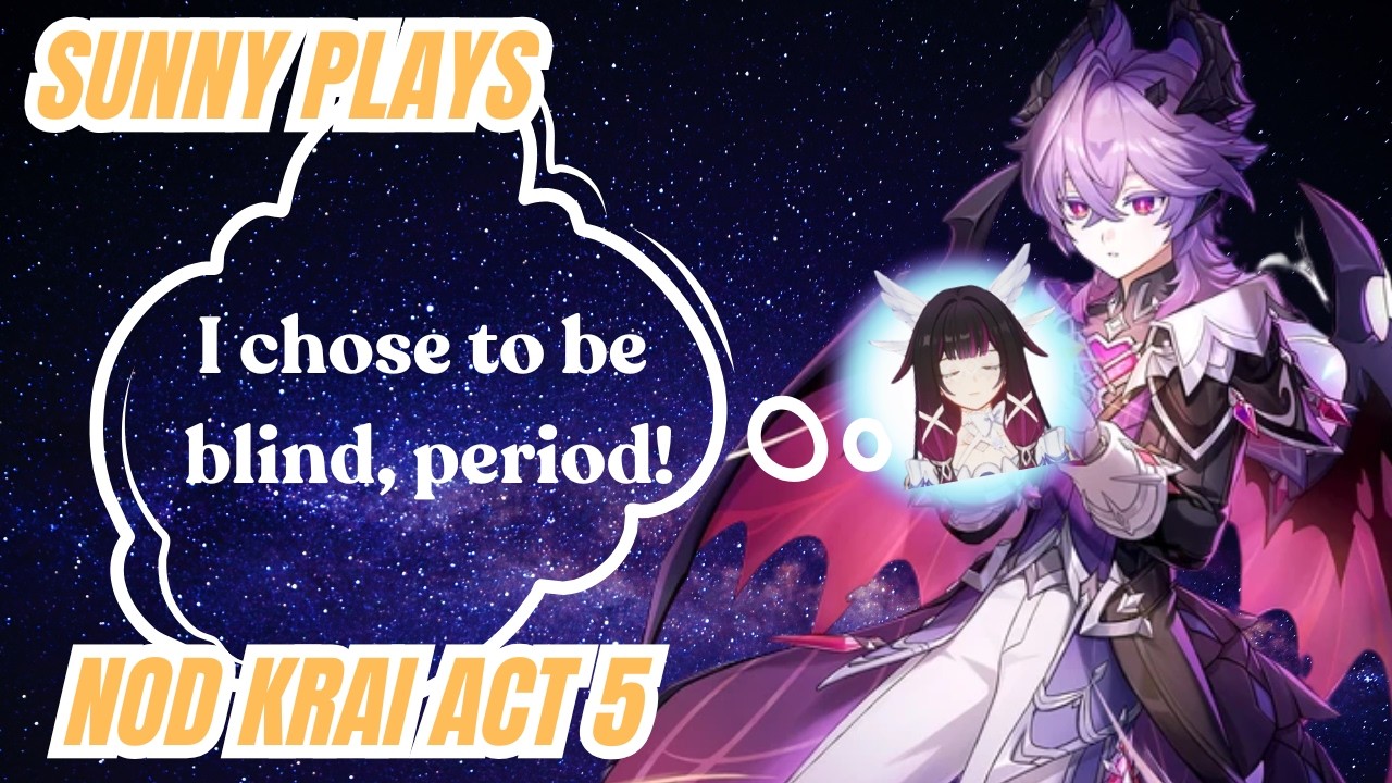 The World Was So Ugly Columbina Chose Blindness 😭 Luna III: Nod Krai Act 5 PLAYTHROUGH