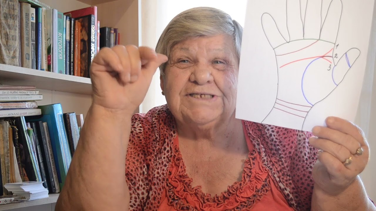 Начало линии ума