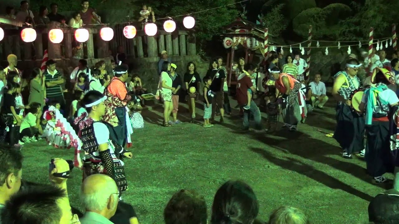 2013山田町「八幡宮」宵宮祭②