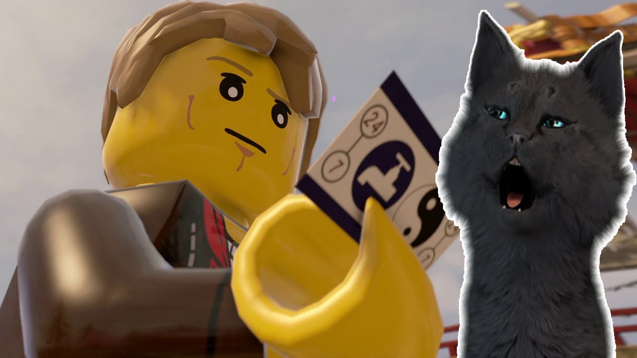 СУПЕР КОТ В ГТА ДЛЯ ДЕТЕЙ ЛЕГО СИТИ 🐱  Lego City Undercover 🐱 ЧЕЙЗ ОТПРАВИЛСЯ ИЗУЧАТЬ КАРАТЕ