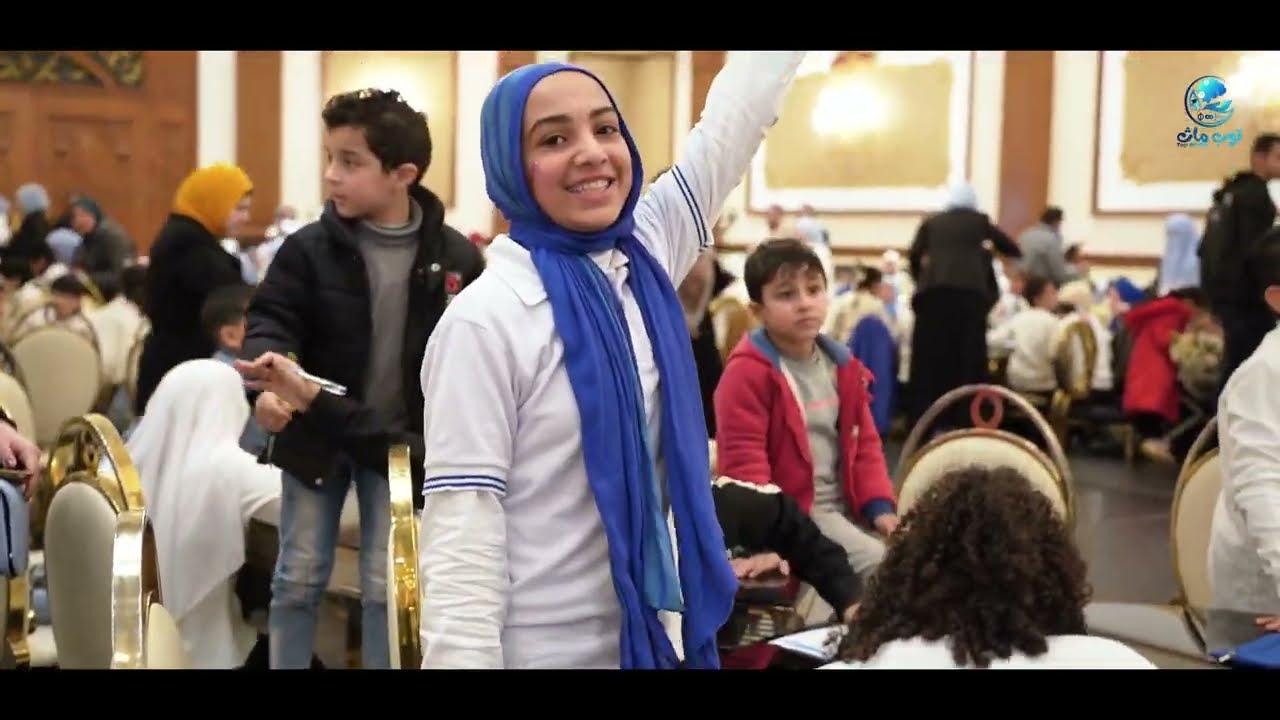 #بطولة_الجمهورية للحساب الذهنى توب ماث ٢٠٢٥ الفيدا الهندية