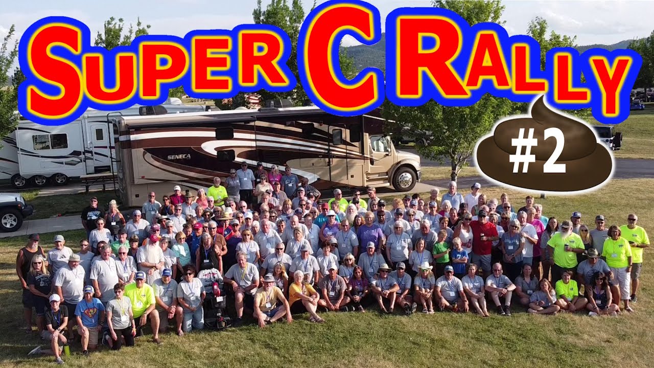 SUPER C RALLY #2 | Как прошло второе ралли Jayco Seneca & Entegra Accolade Super C в Спирфише, шт...