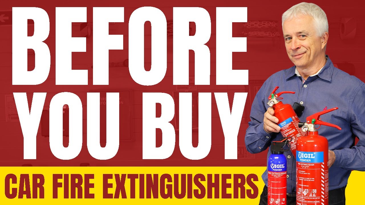 Car Fire Extinguishers EXPLAINED By Expert - Are They Worthwhile?