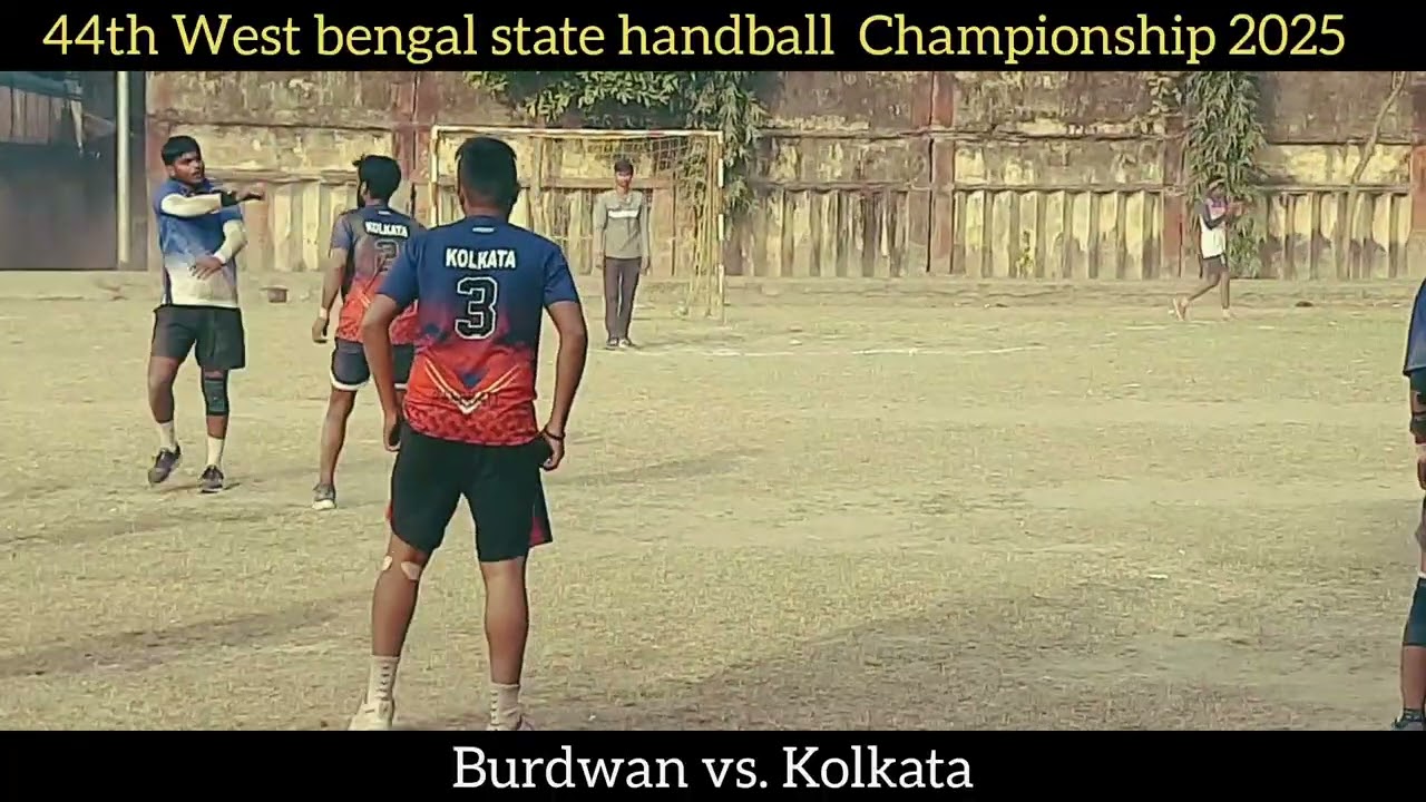 44th west bengali state handball Championship2025 