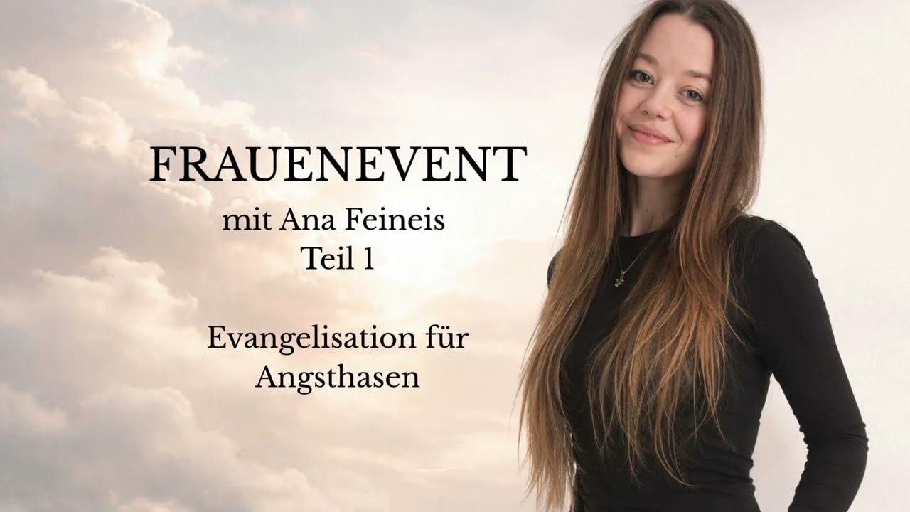 Frauenkonferenz mit Ana Feineis Teil 1