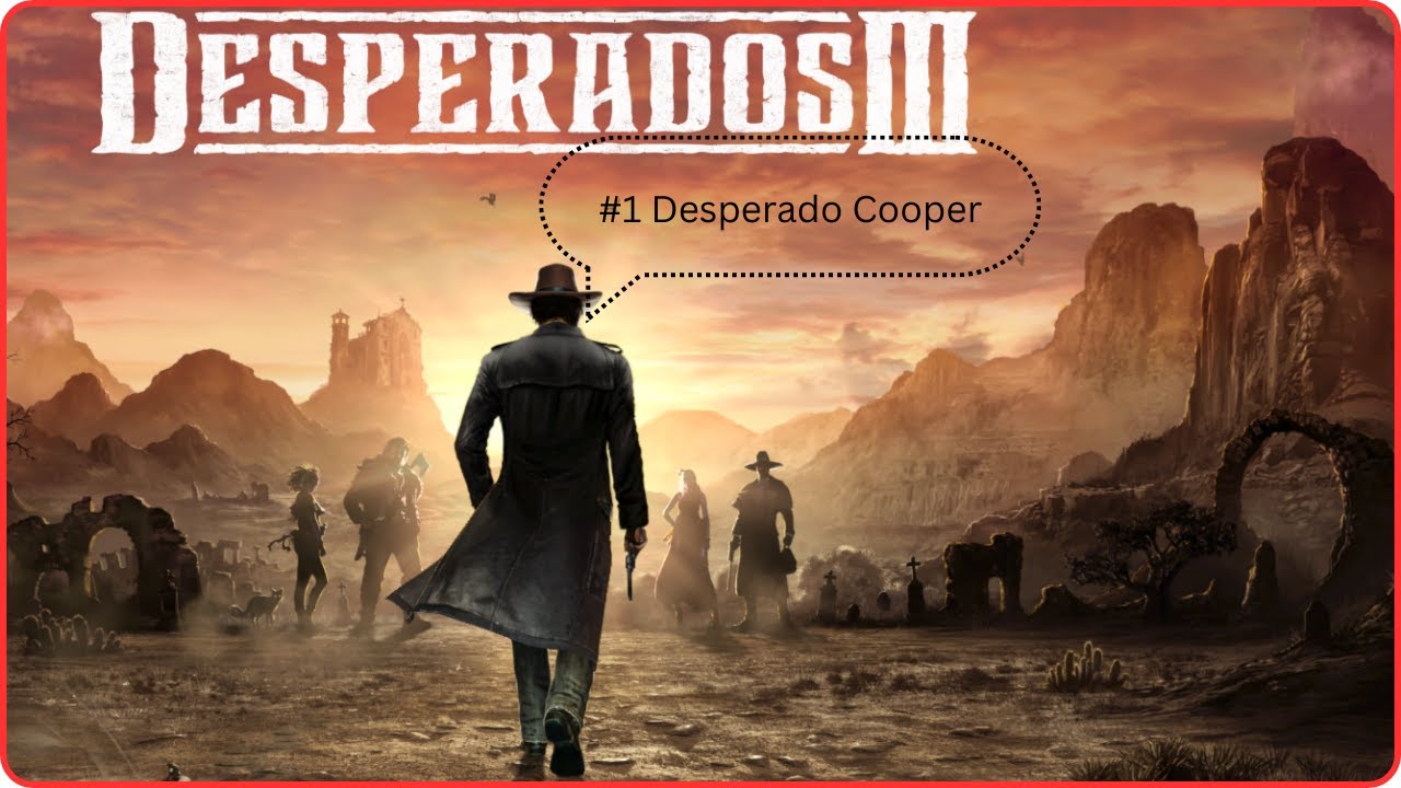#1 Desperado Cooper 