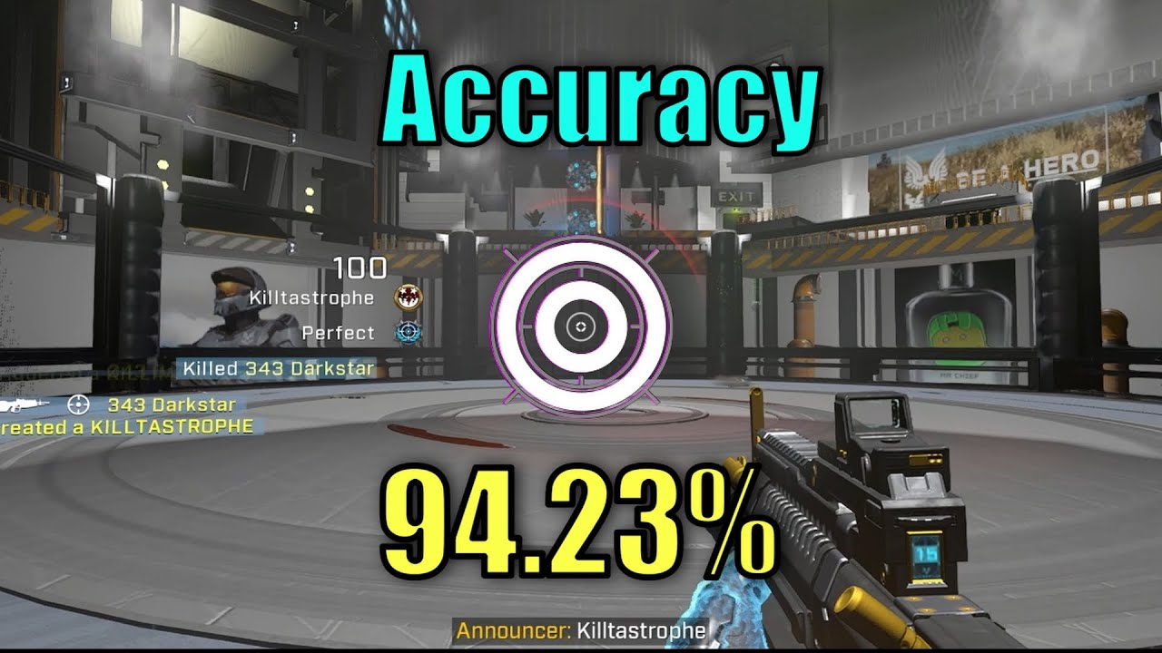 Halo Infinite Aim and Warmup Guide