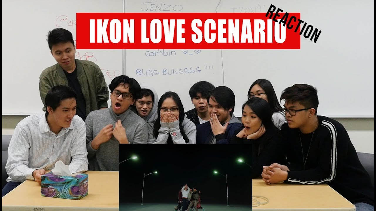 [APRICITY] Dancers React to iKON -  Love Scenario 사랑을 했다
