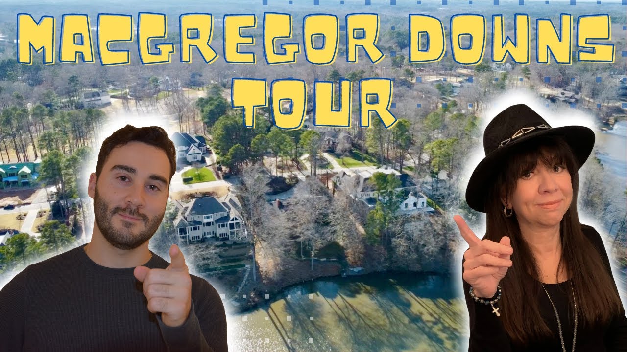 MacGregor Downs Cary North Carolina Tour