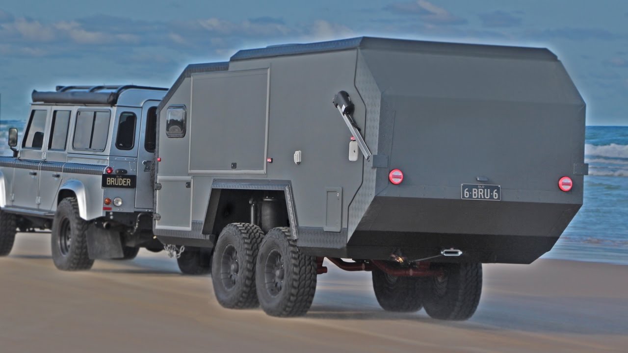 EXP-6 OFF-ROAD CAMPER Bruder Expedition