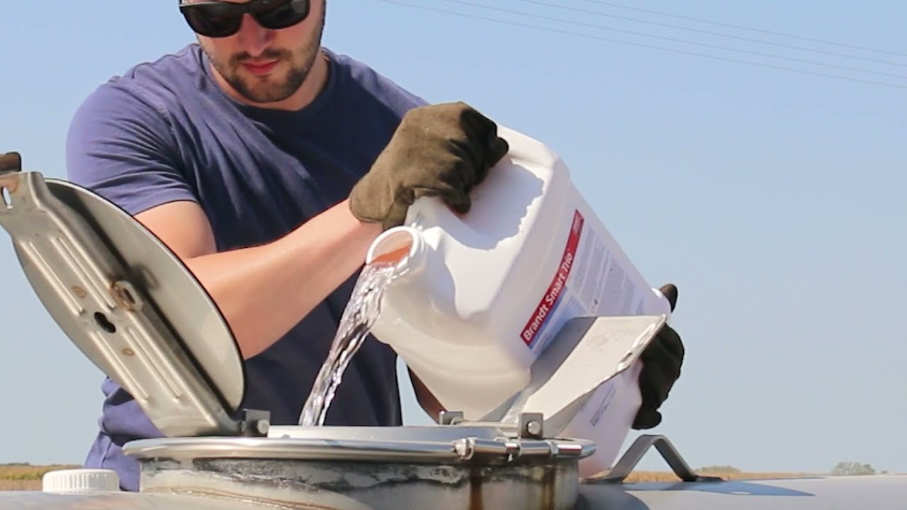 Correcting Zinc Deficiencies in Corn with BRANDT Smart Trio