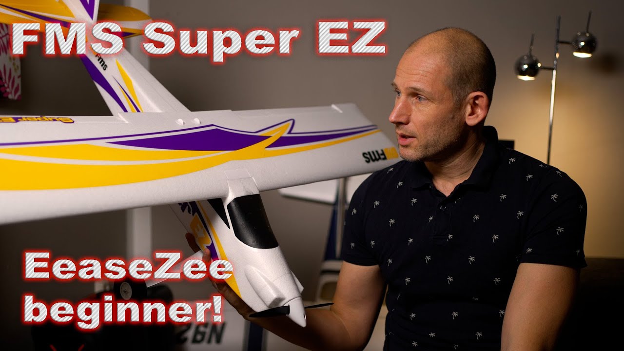 FMS Super EZ - Super EaseZee beginner!