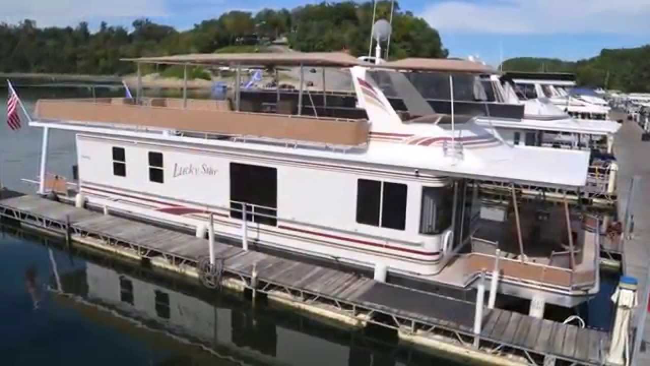 Houseboat-2002 Stardust 16 x 58 from Buyaboat.net Stock #1699