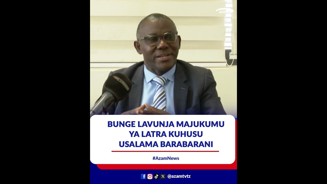 Bunge lavunja majukumu ya LATRA kuhusu usalama barabarani