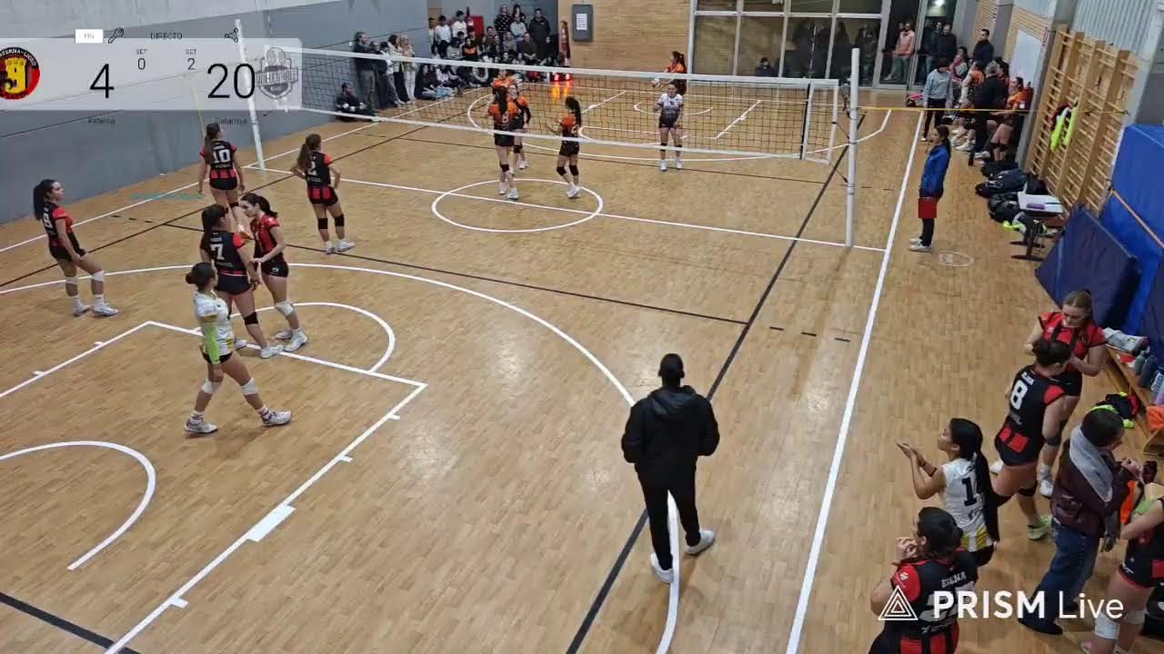 Transmisión en directo de Paterna Águilas