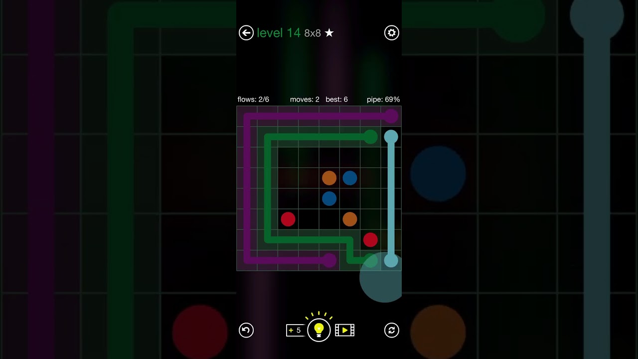 Flow Free Classic Pack 8x8