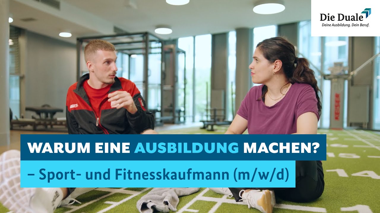 Spaß an Bewegung – Sport- und Fitnesskaufmann Georgios Lazaridis