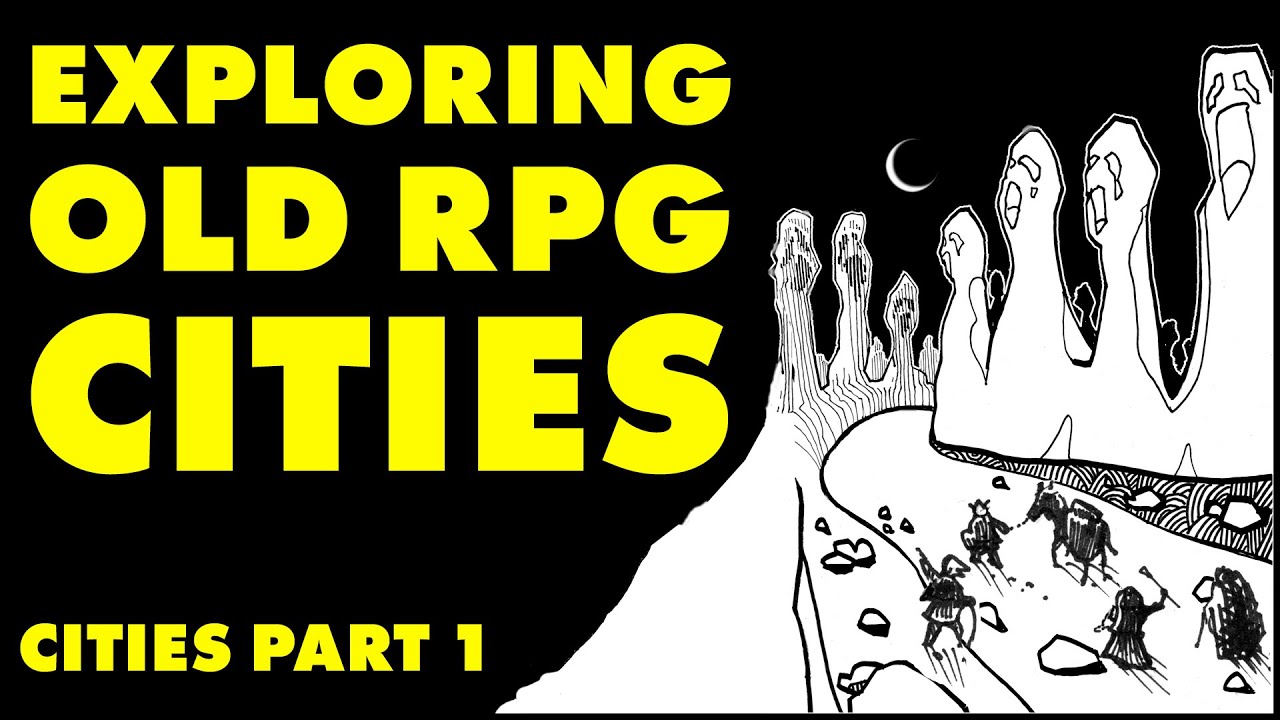 Exploring Old RPG Cities You Can Use in Your Own Campaign (Cities Part 1)