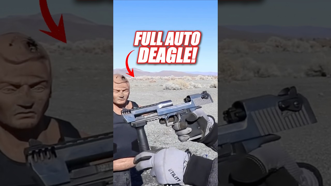 Полностью автоматический Desert Eagle