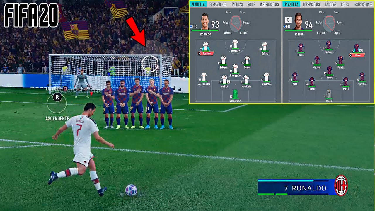 NO CREERÁS que PASÓ con este TIRO LIBRE *99% EPICO* 😱  SERIE A vs LaLIGA Santander