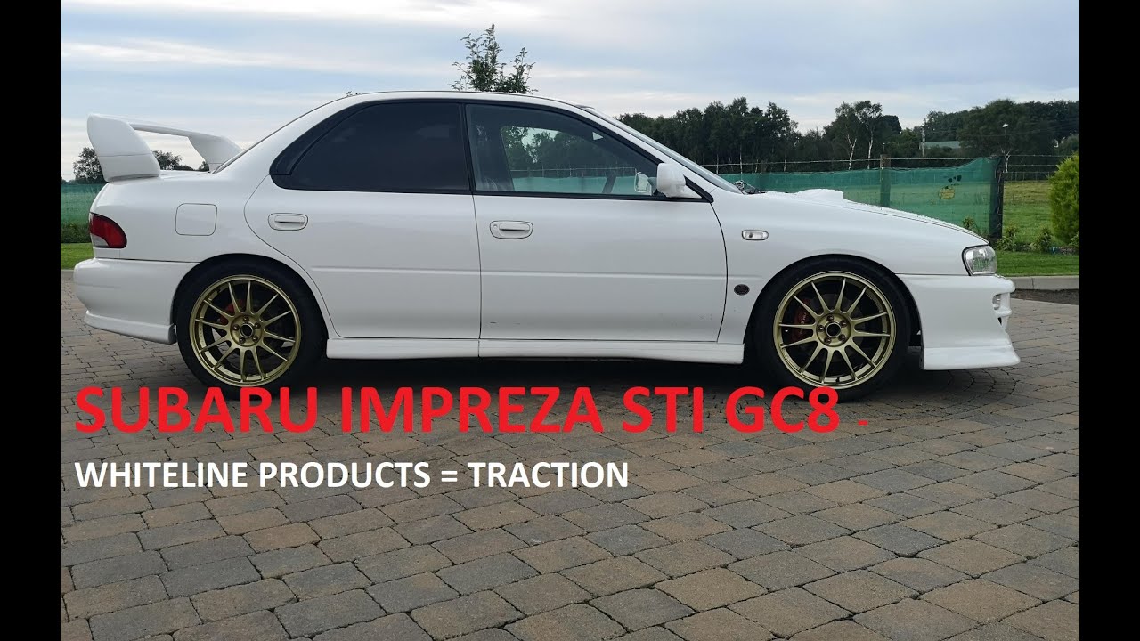 Subaru Impreza STI GC8 Aghadowey 2020 - down in power exhaust leak but still managed a 1.01min