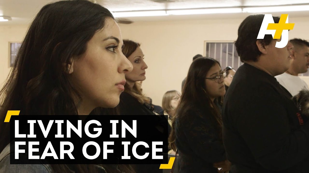 Undocumented and living in fear of ICE [Pt. 1] | AJ+