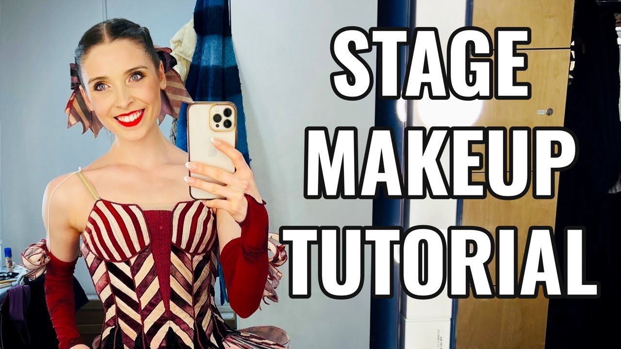 Stage Make Up Tutorial for Ballet Dancers