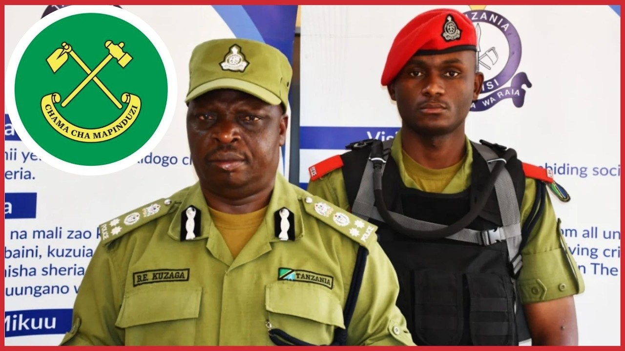 ANAYEJINASIBU MITANDAONI KUHUSIKA NA KIFO CHA MWENYEKITI WA CCM KUTAFUTWA NA JESHI LA POLISI