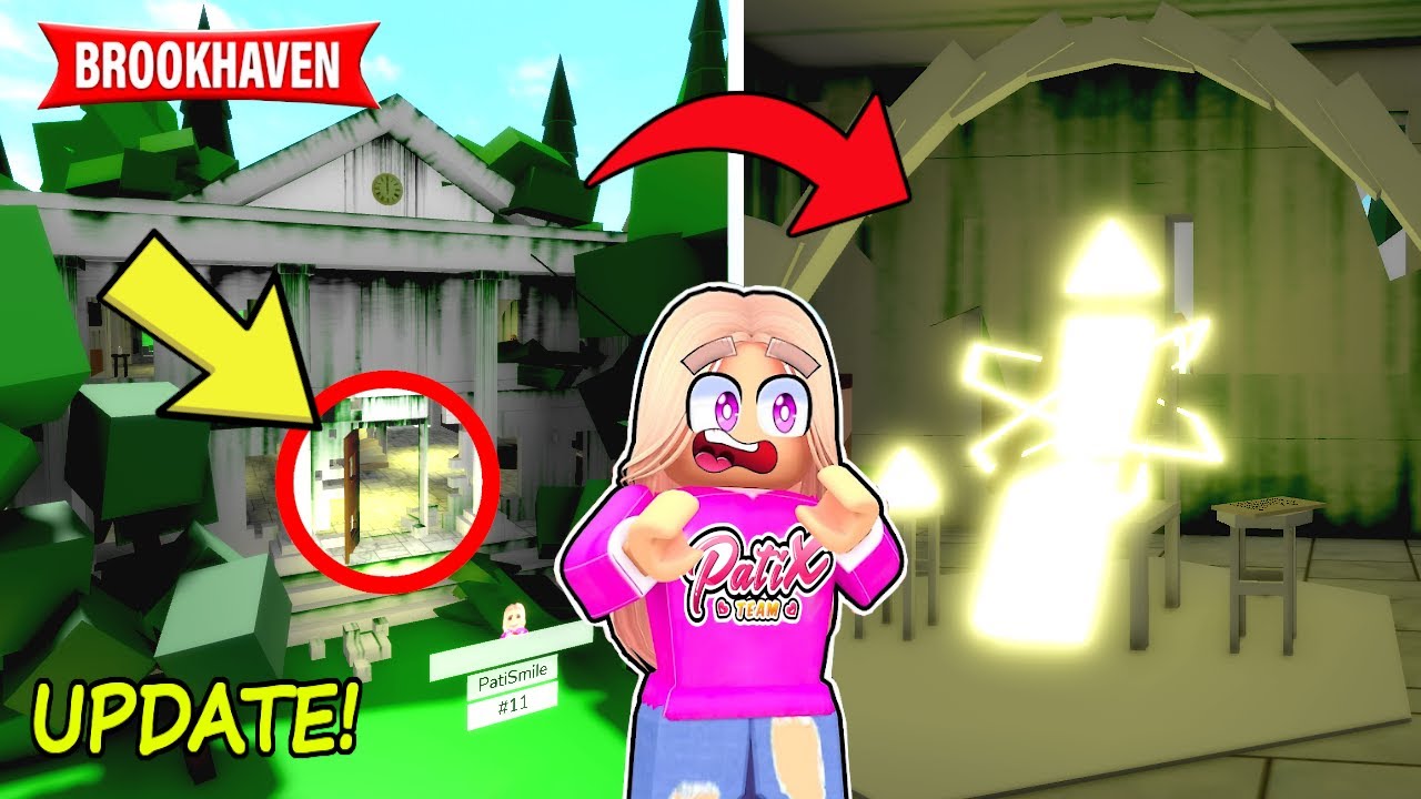 WSZYSTKIE SEKRETY OPUSZCZONEGO DOMU na BROOKHAVEN w ROBLOX! 😱 *MEGA UPDATE*