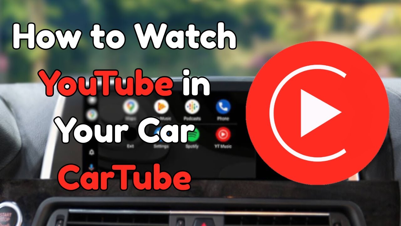 Watch YouTube in Any Car 🚗🔥 (CarTube 2025)
