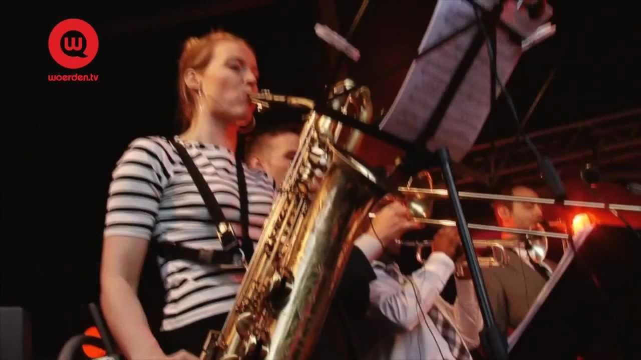 Sherry Dyanne, Come on a my house, live with bigband