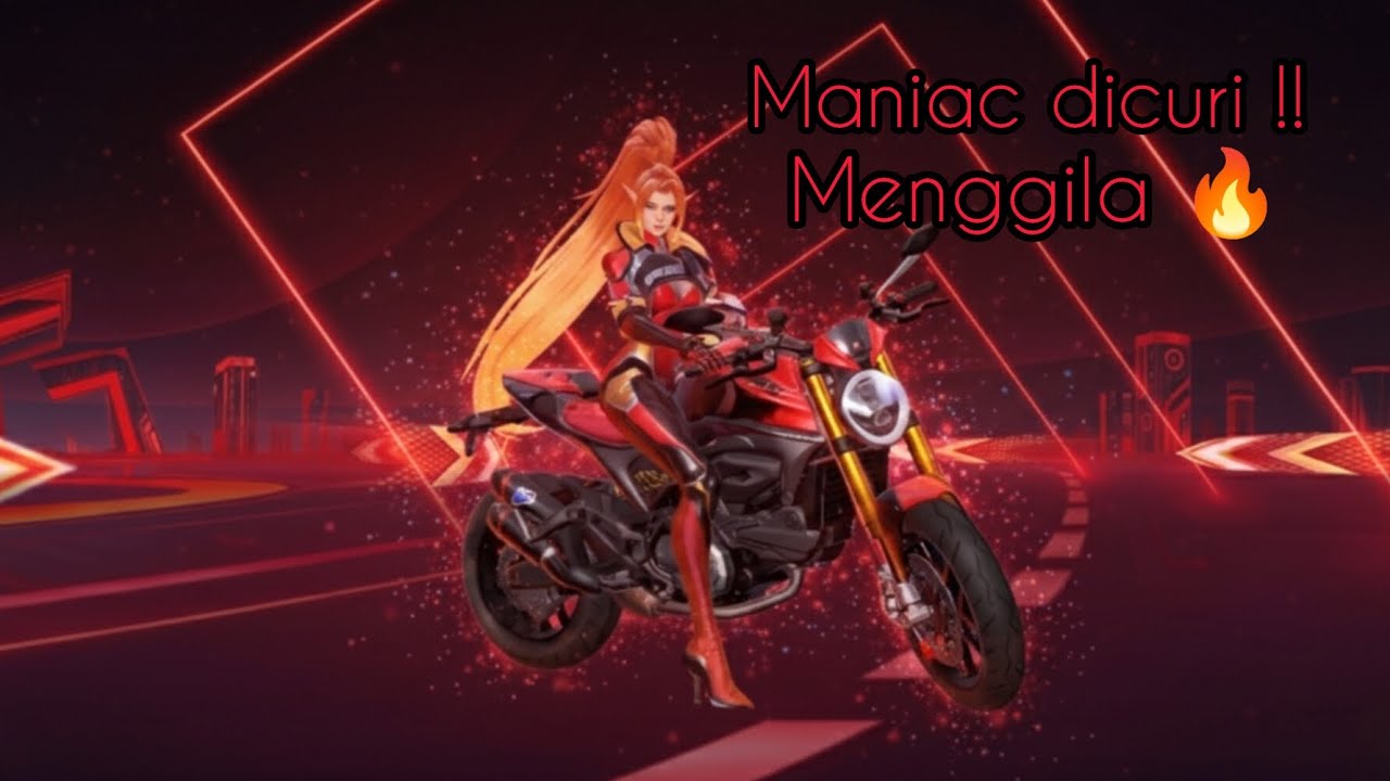 Maniac dicuri !! Waktunya menggila 🔥
