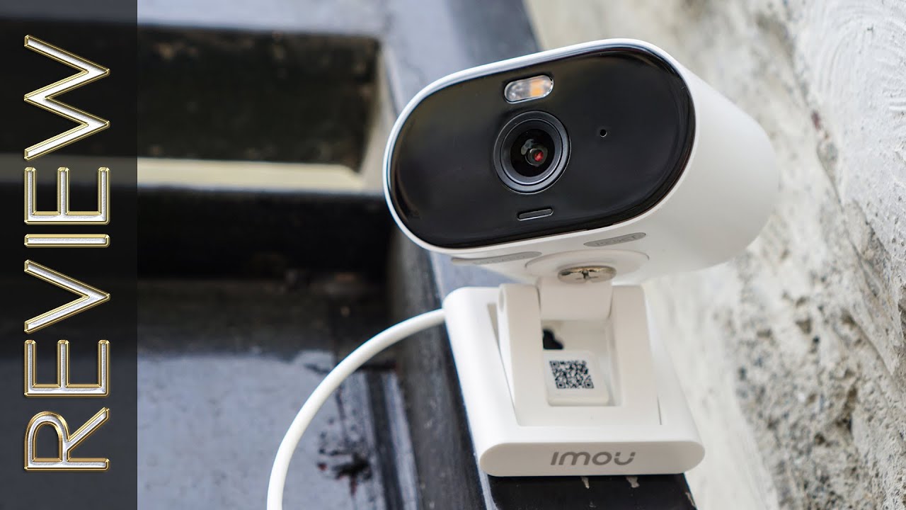 Imou Versa Outdoor WiFi Spotlight Security Camera Review