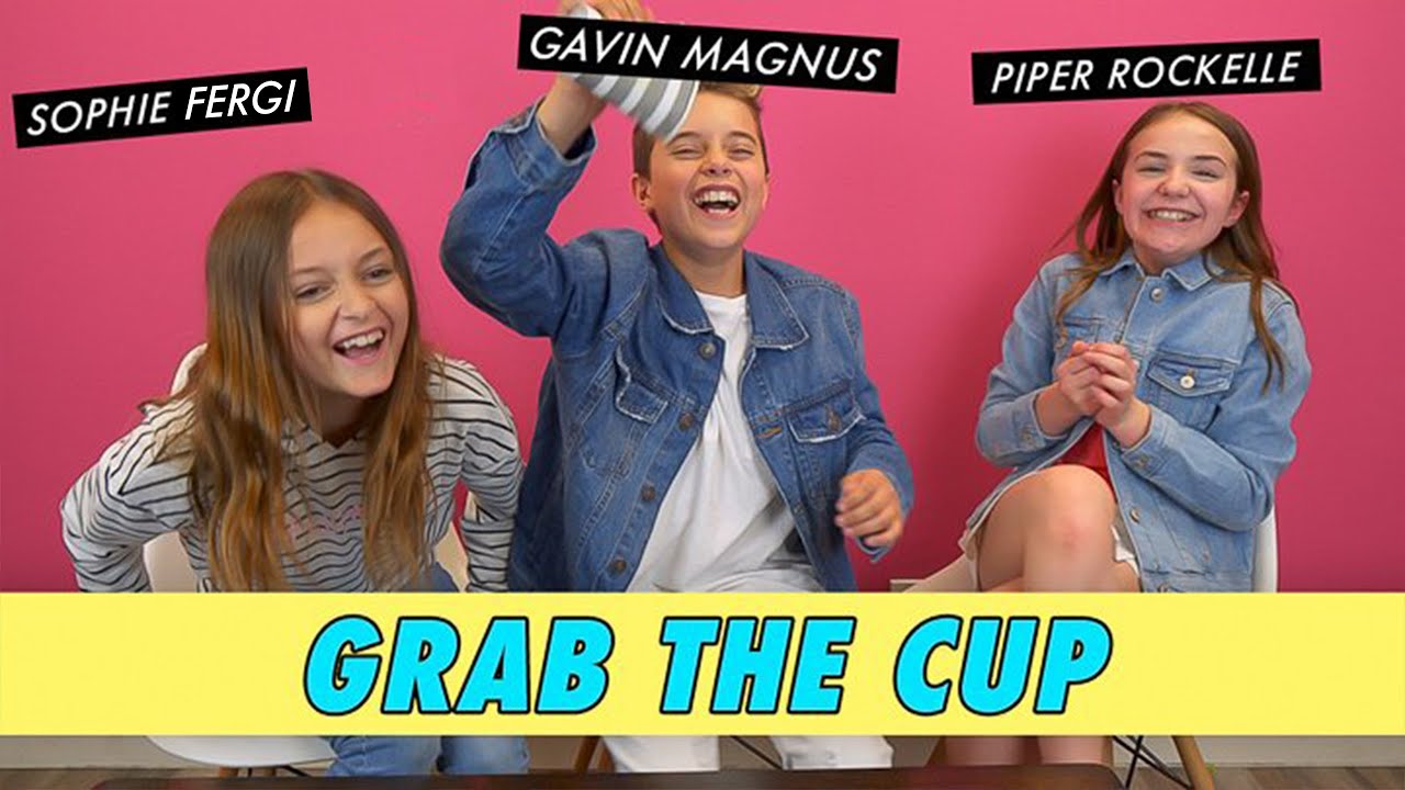 Sophie Fergi, Gavin Magnus & Piper Rockelle - Grab The Cup