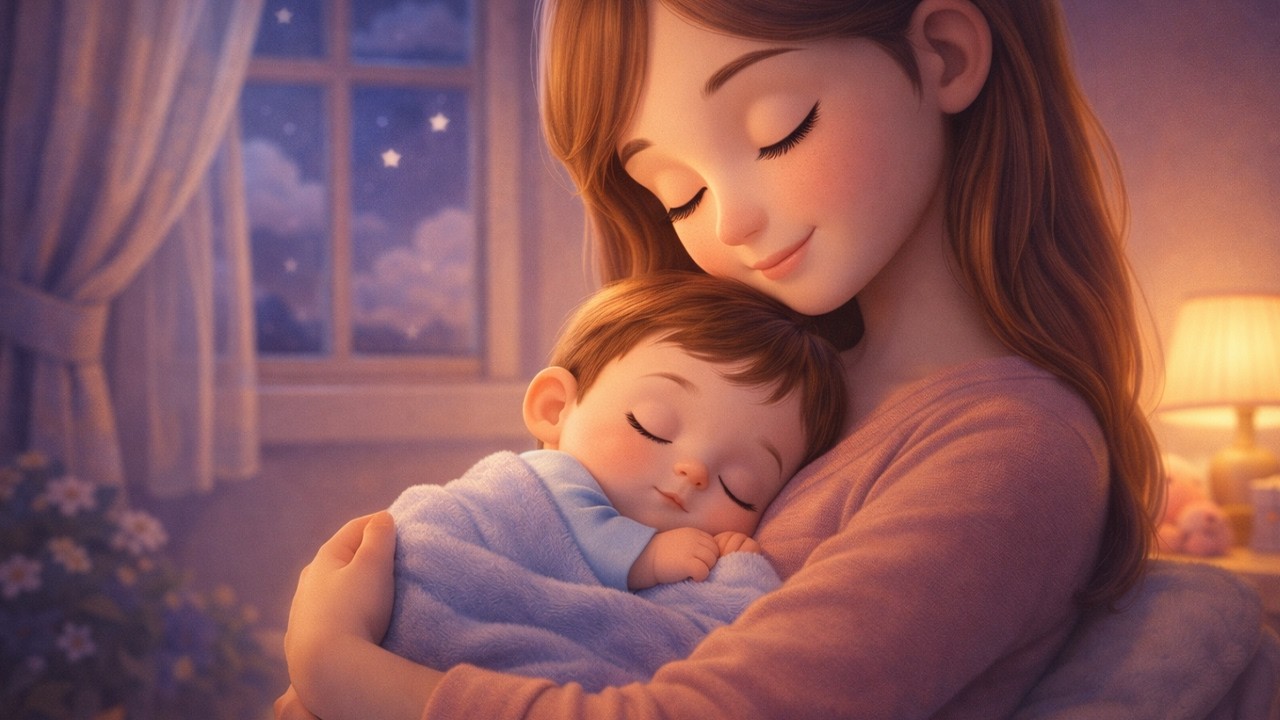 Ay Işığı Ninnisi rahat uyuyan bebekler için #ninni #babysleep #bebekninnisi