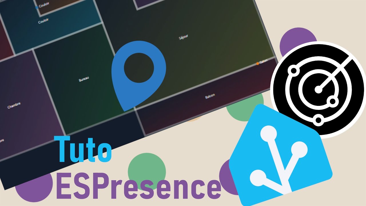 Ces capteurs peuvent d&eacute;tecter la position de mon t&eacute;l&eacute;phone ! Tuto ESPRESENCE