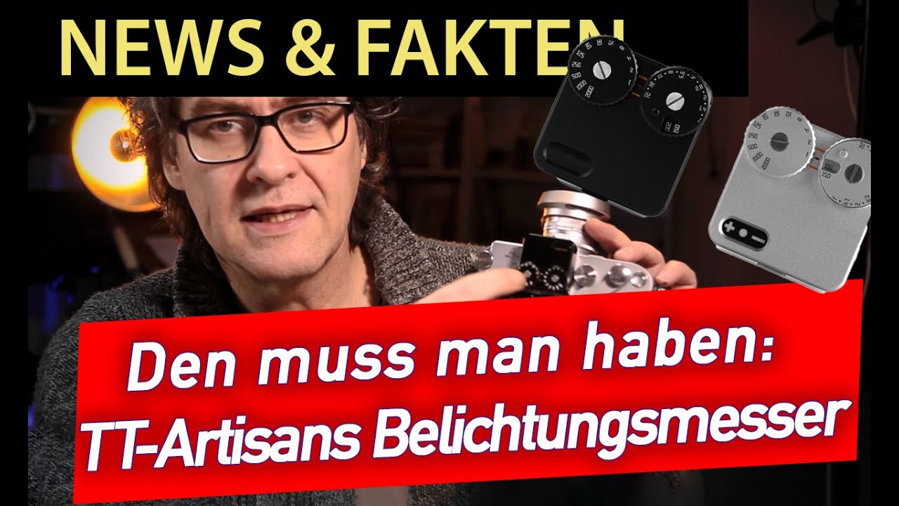 📷  Analoge Fotografie: Super günstig und trotzdem gut? Ich teste den TT-Artisans Belichtungsmesser