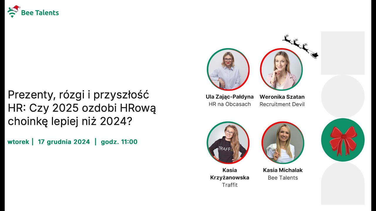 Świąteczny Webinar: