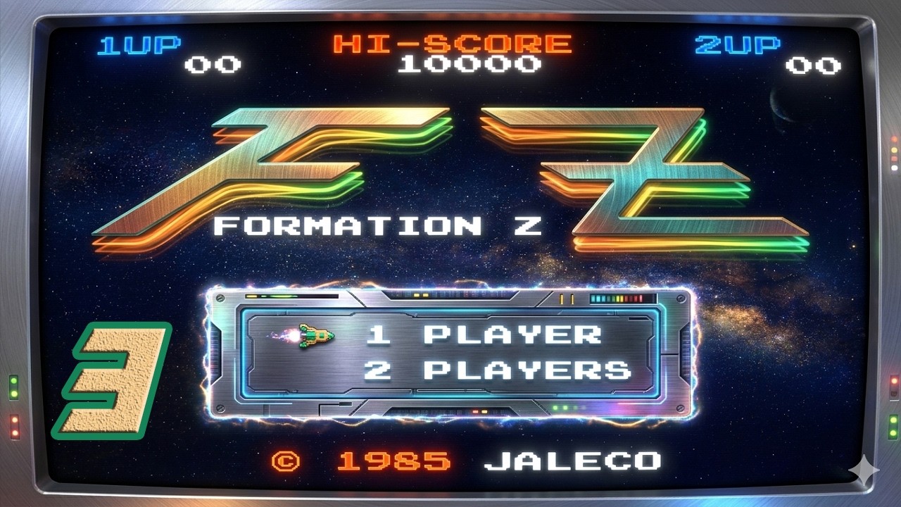 Formation Z NES 3 Gameplay Español - Un clásico de Jaleco que debes conocer