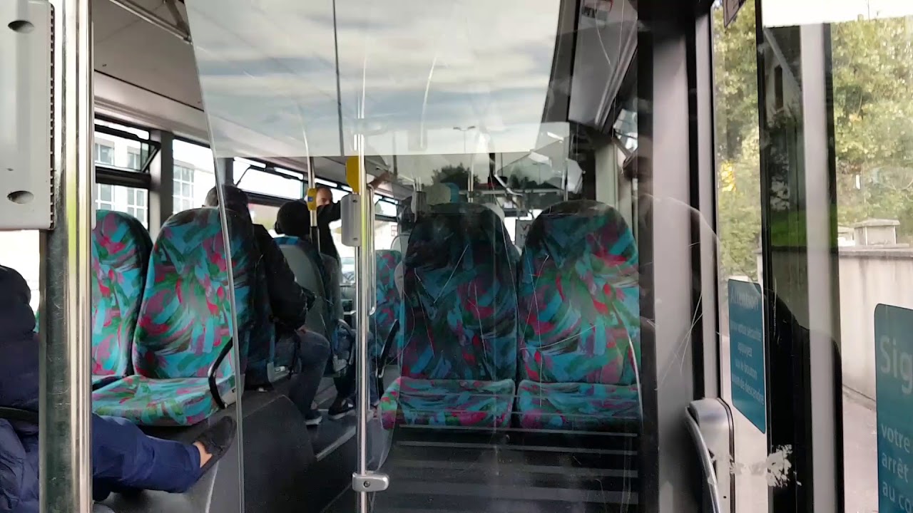 [Roadmovie] Ginko Mercedes-Benz Citaro FL Facelift (kickdown)